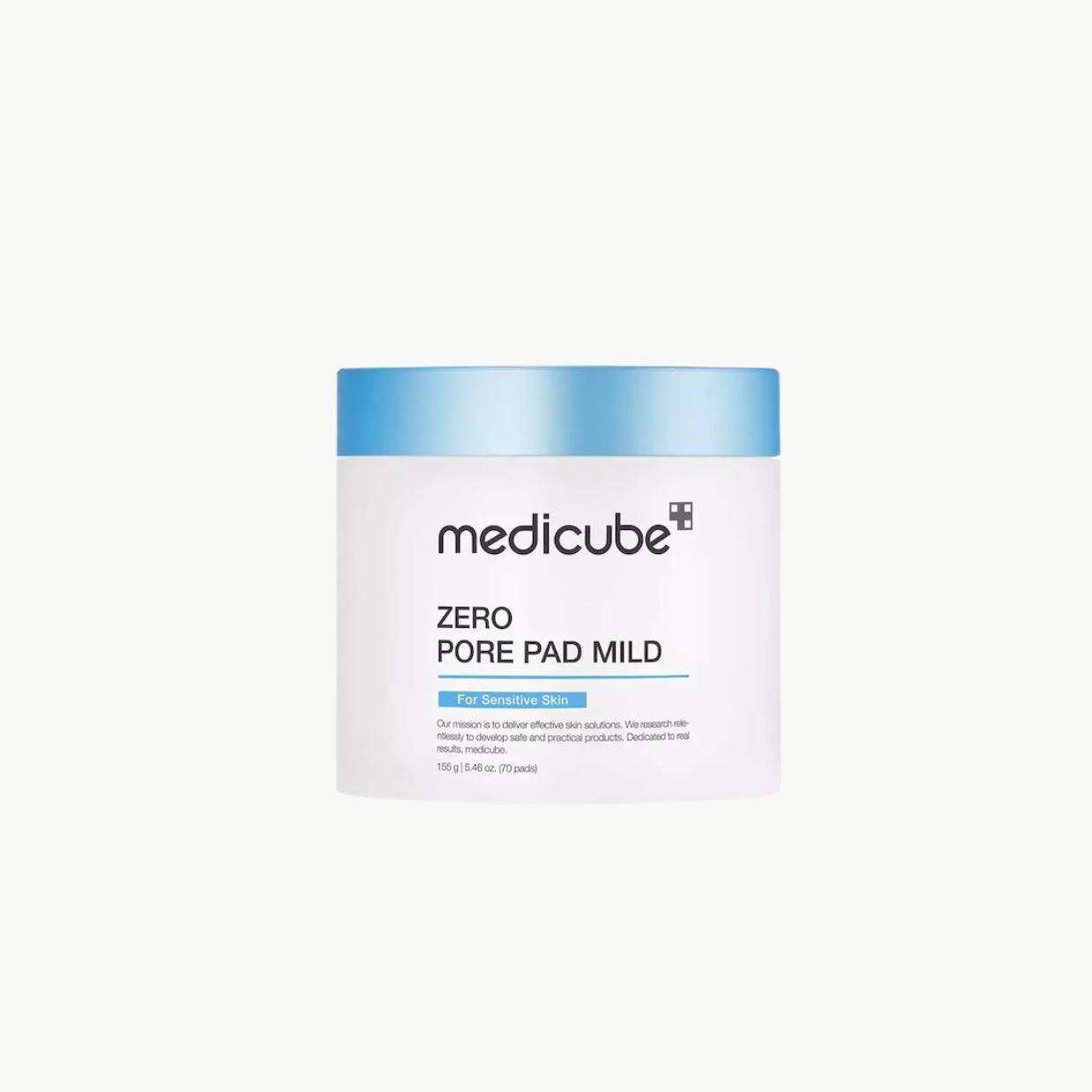 Medicube Zero Pore Scrub Προσώπου σε 70 Pads για Ευαίσθητες Επιδερμίδες