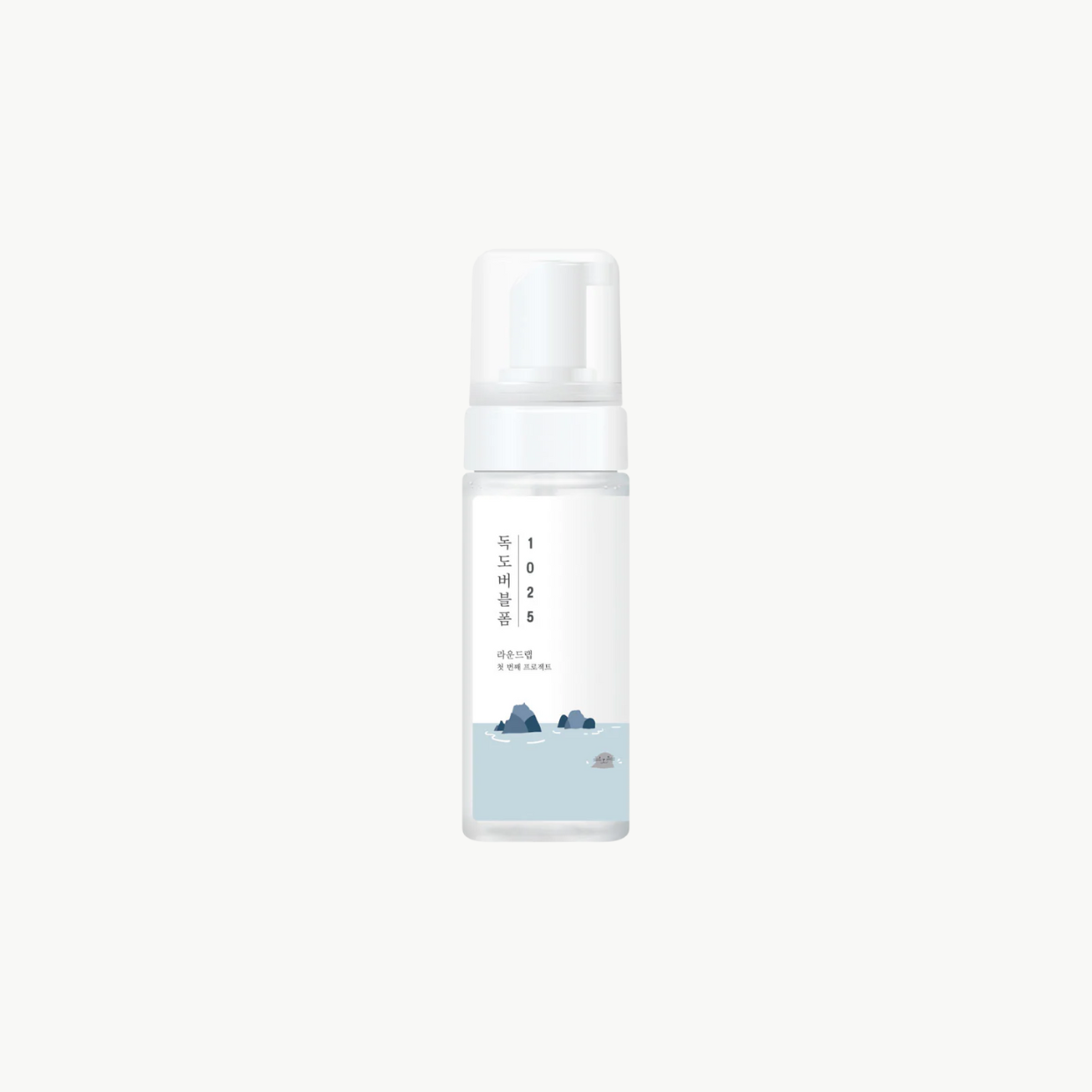 Round Lab 1025 Dokdo Bubble Foam 150ml Αφρός Καθαρισμού Προσώπου