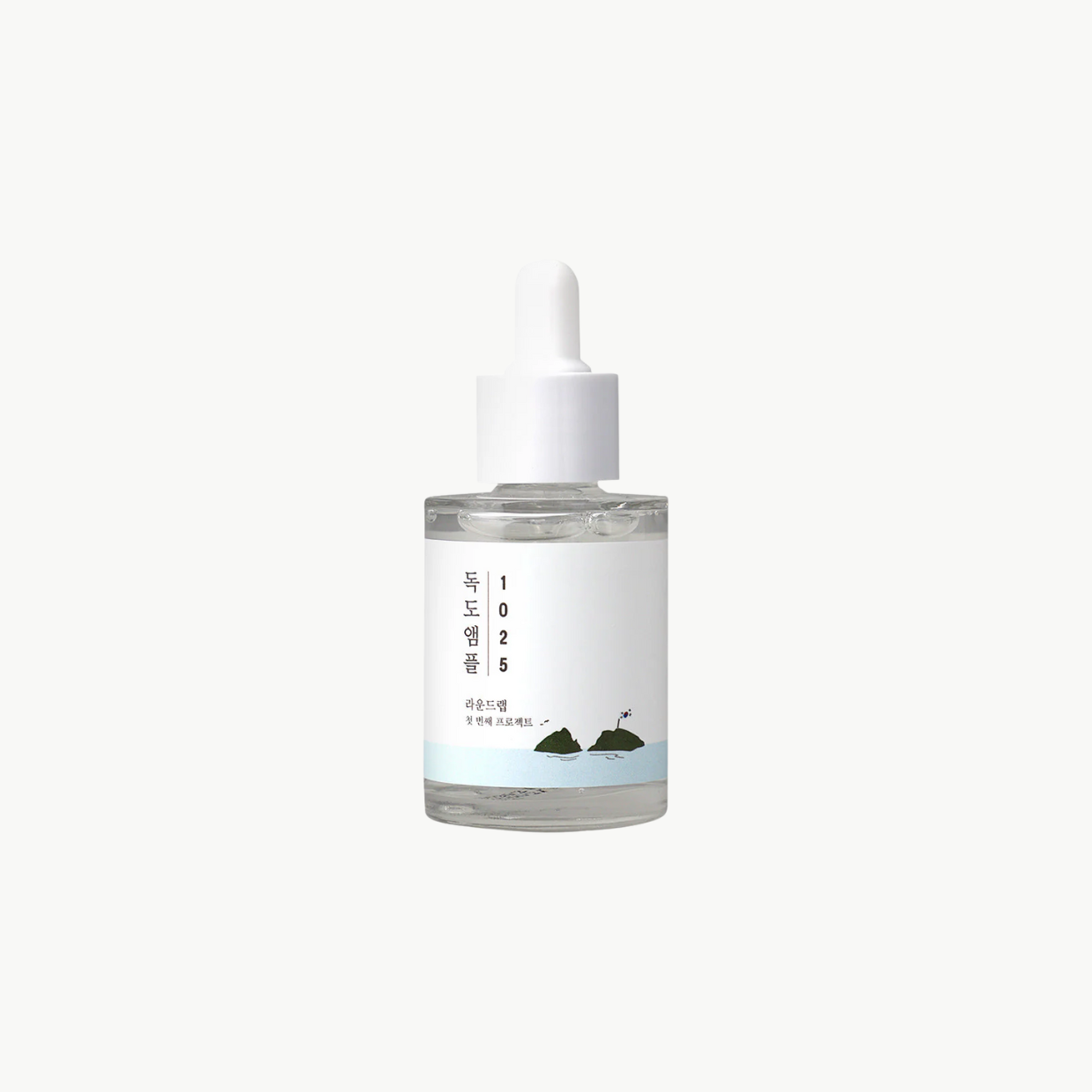 Round Lab 1025 Dokdo Αντιγηραντικό Serum Προσώπου με Centella Asiatica & Βιταμίνη E 45gr