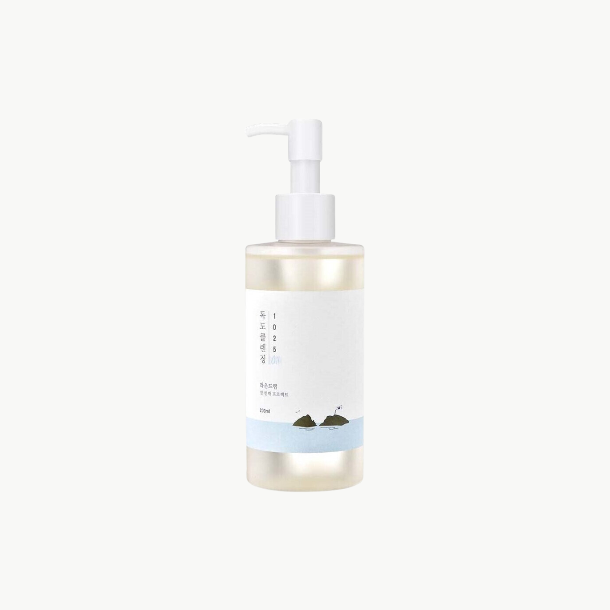 Round Lab Renewal 1025 Dokdo Λάδι Αφαίρεσης Μακιγιάζ Προσώπου 200ml