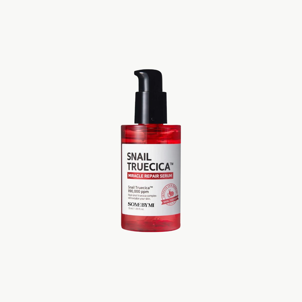 Some By Mi Snail Truecica Αντιγηραντικό Serum Προσώπου με Έκκριμα Σαλιγκαριού & Centella Asiatica 50ml