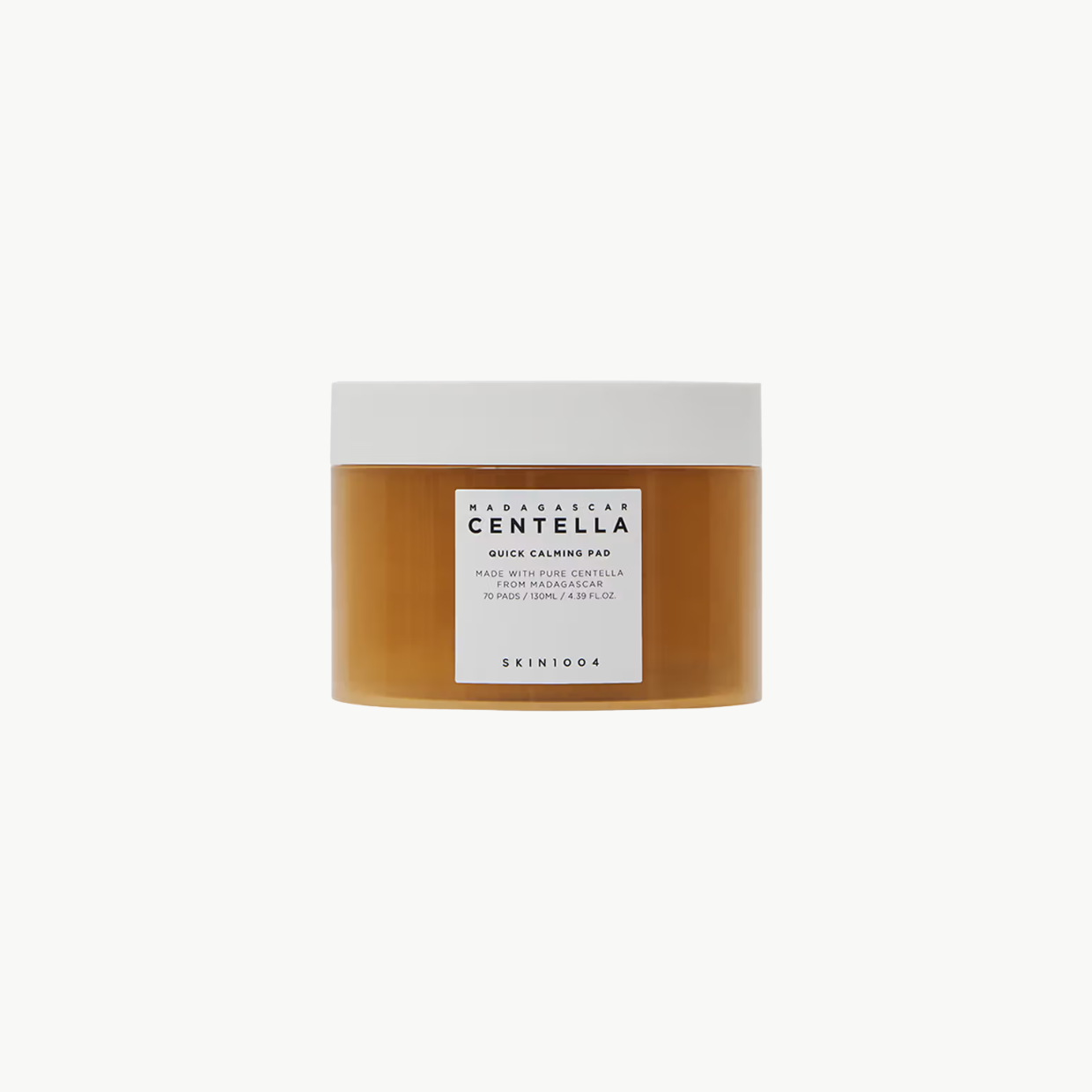 Skin1004 Centella Quick Calming Pads Τόνωσης Προσώπου με Υαλουρονικό Οξύ για Κανονικές/Μικτές Επιδερμίδες 70x130ml