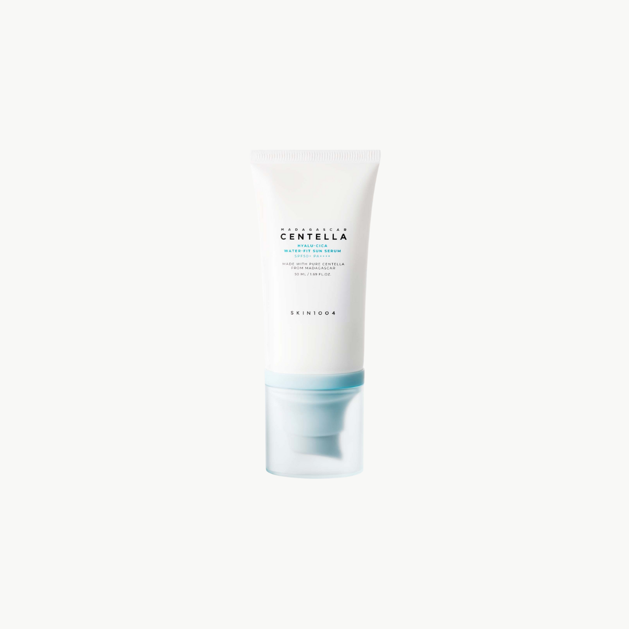 Skin1004 Madagascar Centella Hyalu-Cica Water-Fit Sun Serum Αντηλιακή Κρέμα Προσώπου SPF50+ 50ml