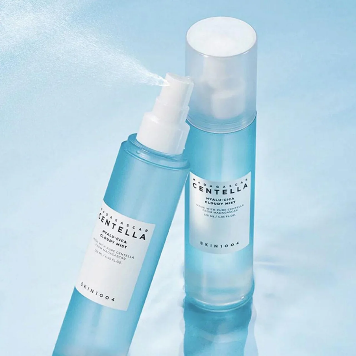 Skin1004 Madagascar Centella Hyalu-cica Face Mist Τόνωσης Προσώπου με Υαλουρονικό Οξύ 120ml