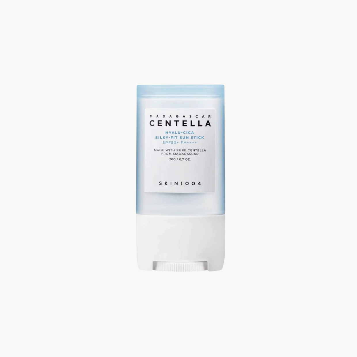 Skin1004 Madagascar Centella Hyalu Cica Silky-Fit Αντηλιακό Stick Προσώπου SPF50+ 20gr