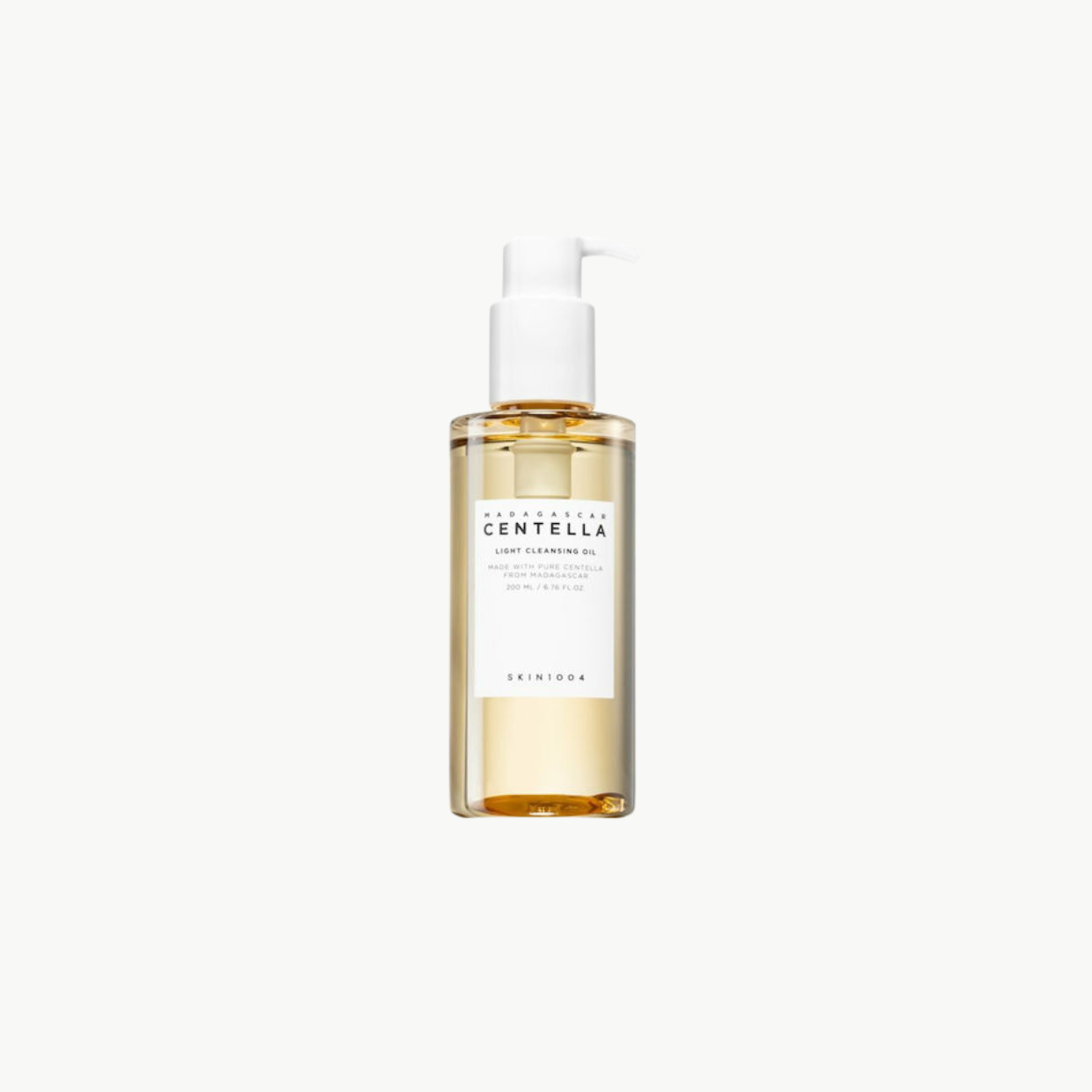 Skin1004 Madagascar Centella Light Λάδι Καθαρισμού Προσώπου για Ακνεϊκές Επιδερμίδες 200ml