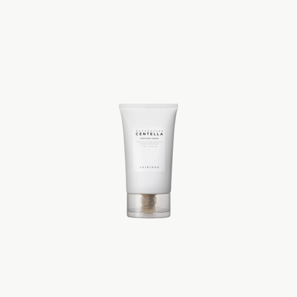 Skin1004 Madagascar Centella Light Ενυδατική & Ρυθμιστική Κρέμα Προσώπου κατά των Ατελειών & της Ερυθρότητας με Ceramides & Centella Asiatica 75ml