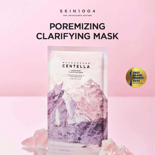Skin1004 Madagascar Centella Poremizing Μάσκα Προσώπου για Σύσφιξη 23ml