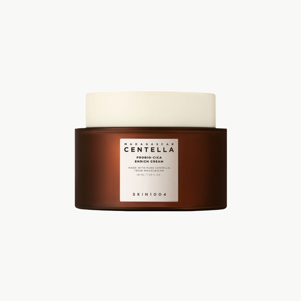 Skin1004 Madagascar Centella Ενυδατική Κρέμα Προσώπου με Υαλουρονικό Οξύ & Κολλαγόνο 50ml