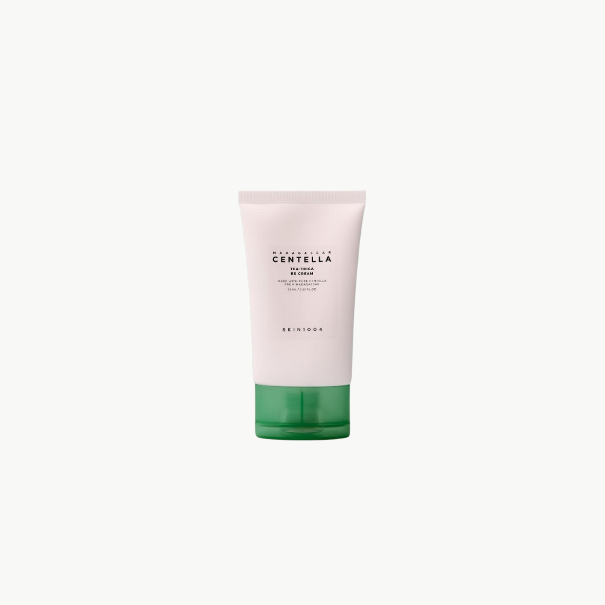 Skin1004 Madagascar Centella Tea-trica B5 Ενυδατική Κρέμα Προσώπου με Υαλουρονικό Οξύ & Νιασιναμίδη 75ml