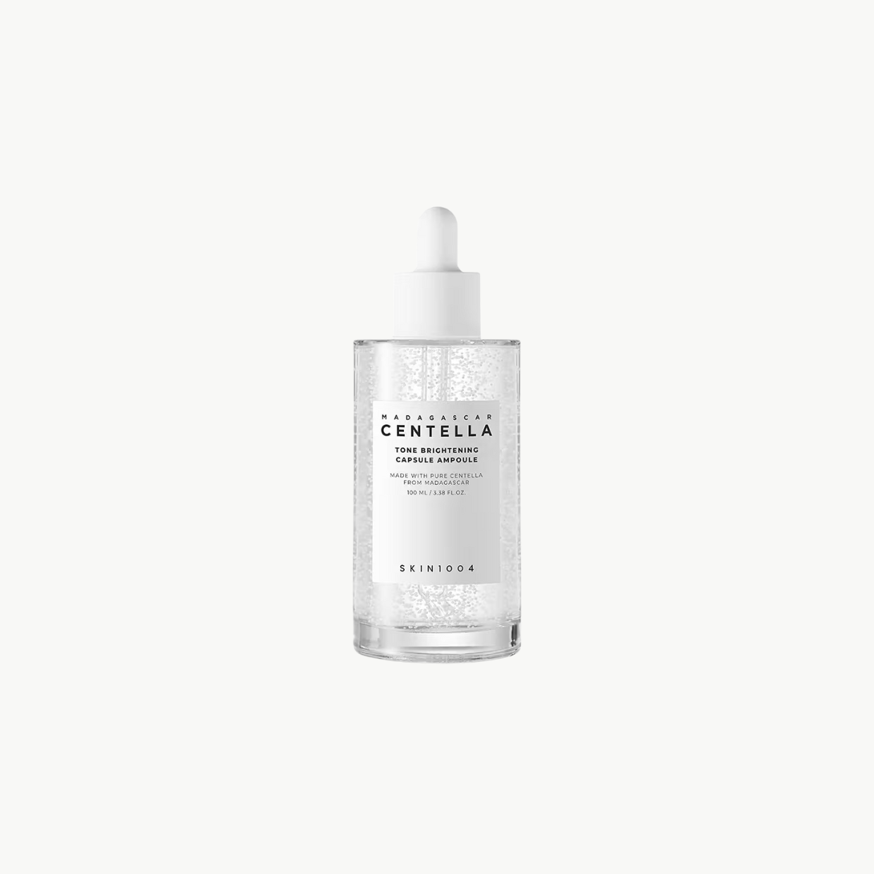 Skin1004 Madagascar Centella Tone Brightening Capsule Ampoule Καταπραϋντικό & Ενυδατικό Serum Προσώπου με Βιταμίνη C & Νιασιναμίδη για Αποτοξίνωση & Λάμψη 50ml