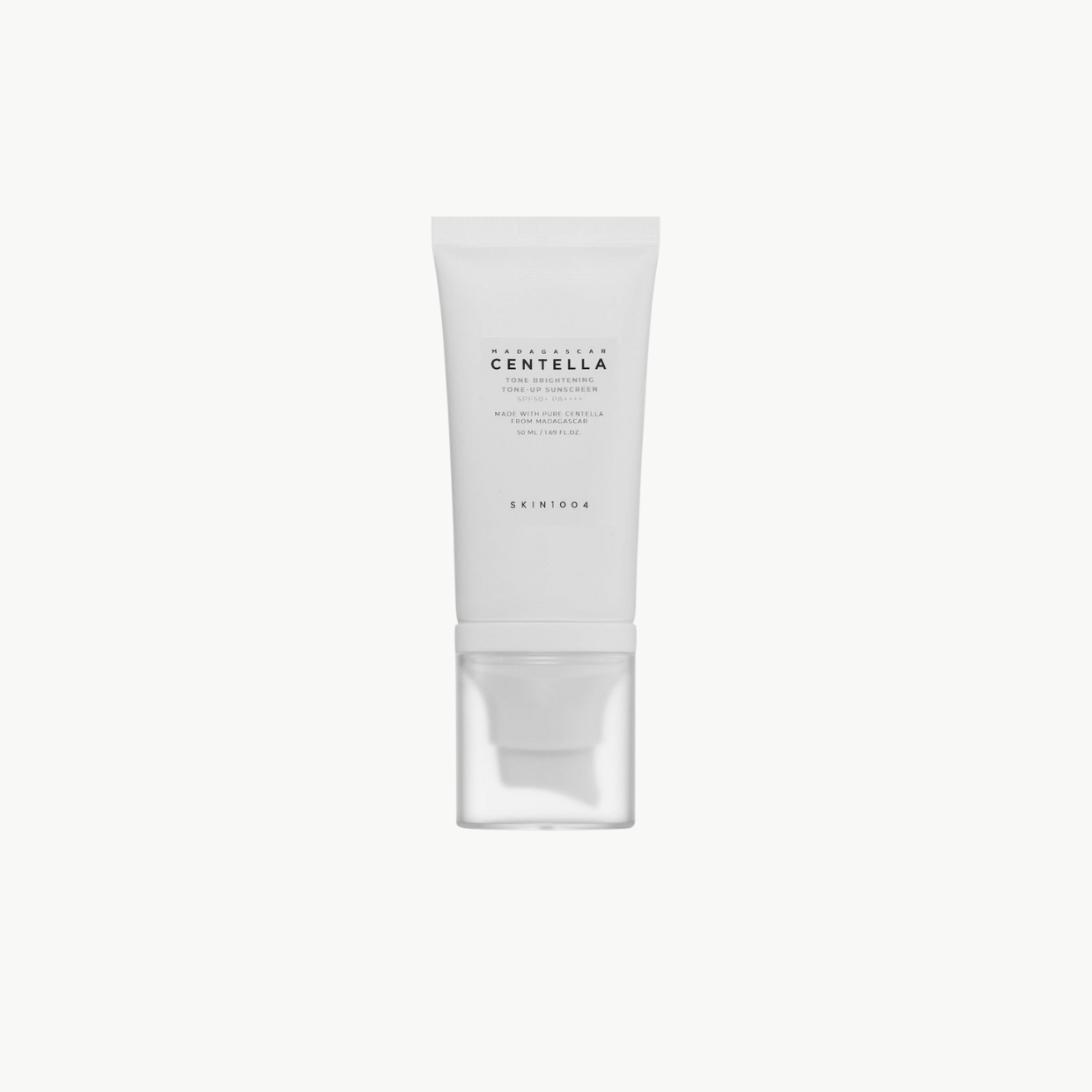 Skin1004 Madagascar Centella Tone Brightening Tone-Up Αντηλιακό Γαλάκτωμα Προσώπου SPF50+ 50ml