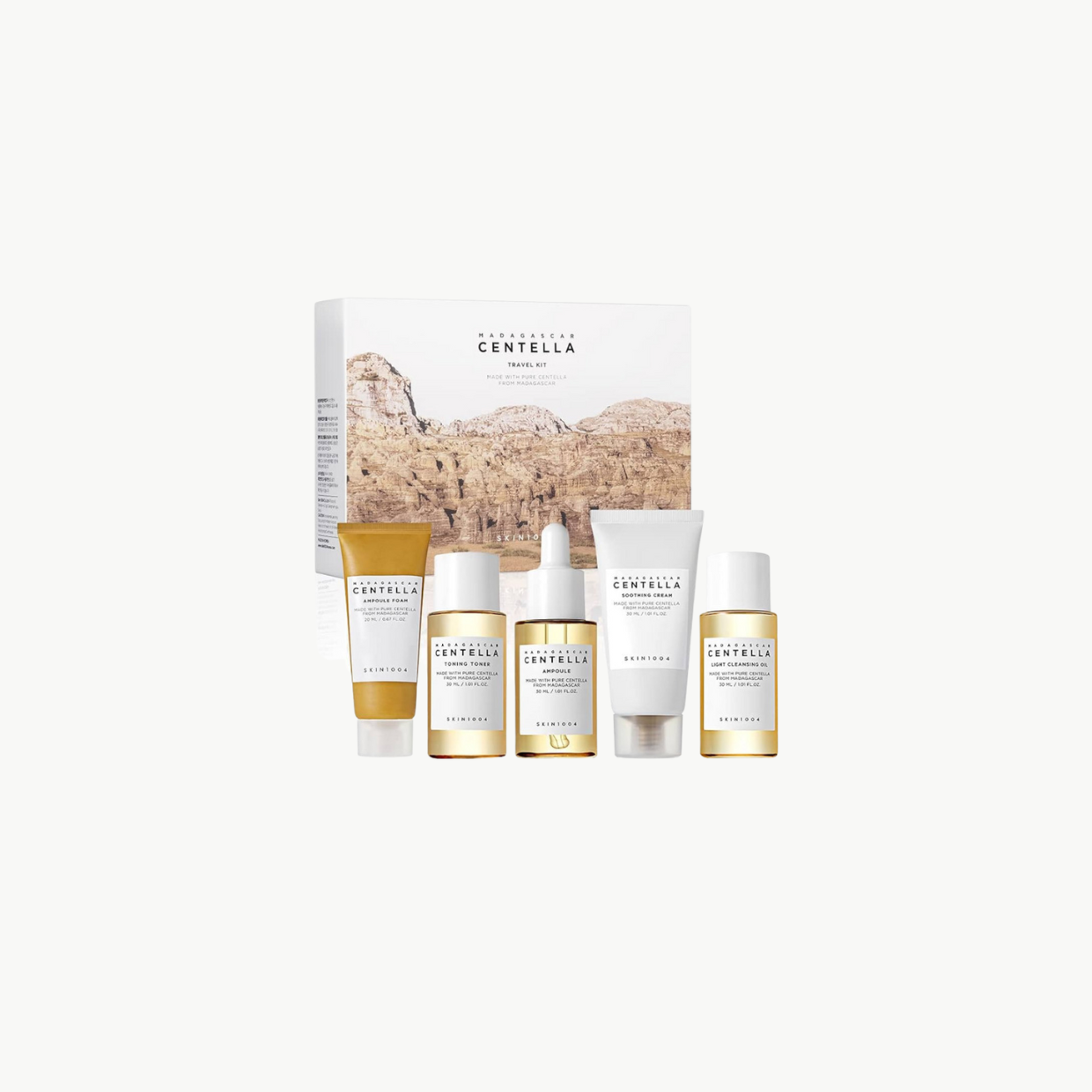 Skin1004 Travel Set για Ενυδάτωση 5τμχ