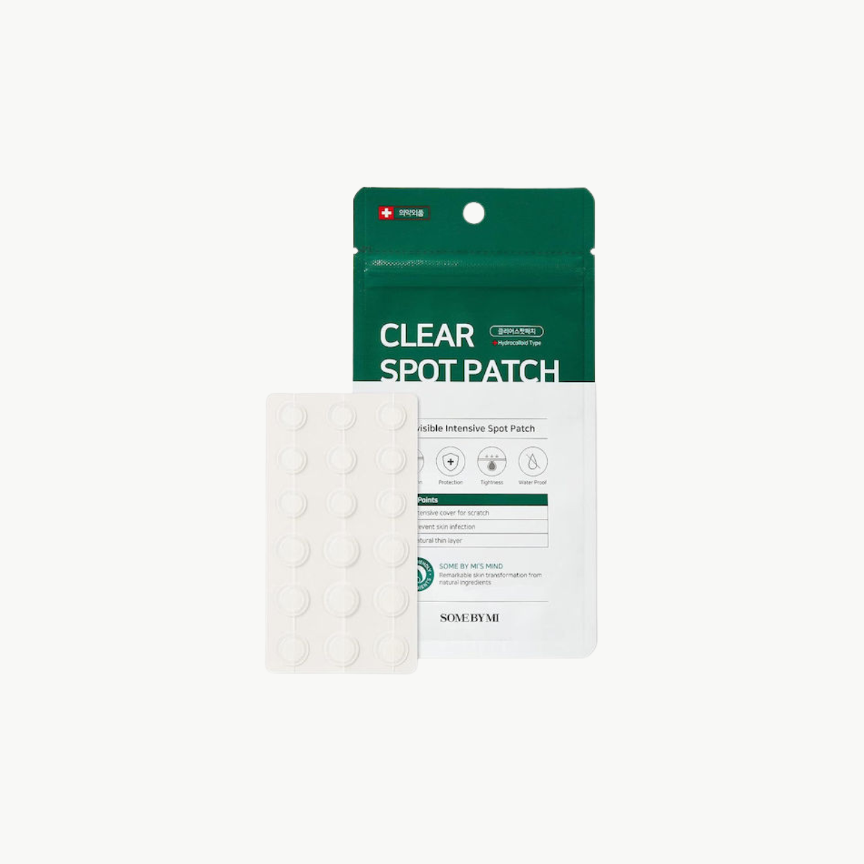 Some By Mi 30 Days Miracle Clear Spot Patch Patches Προσώπου 18τμχ