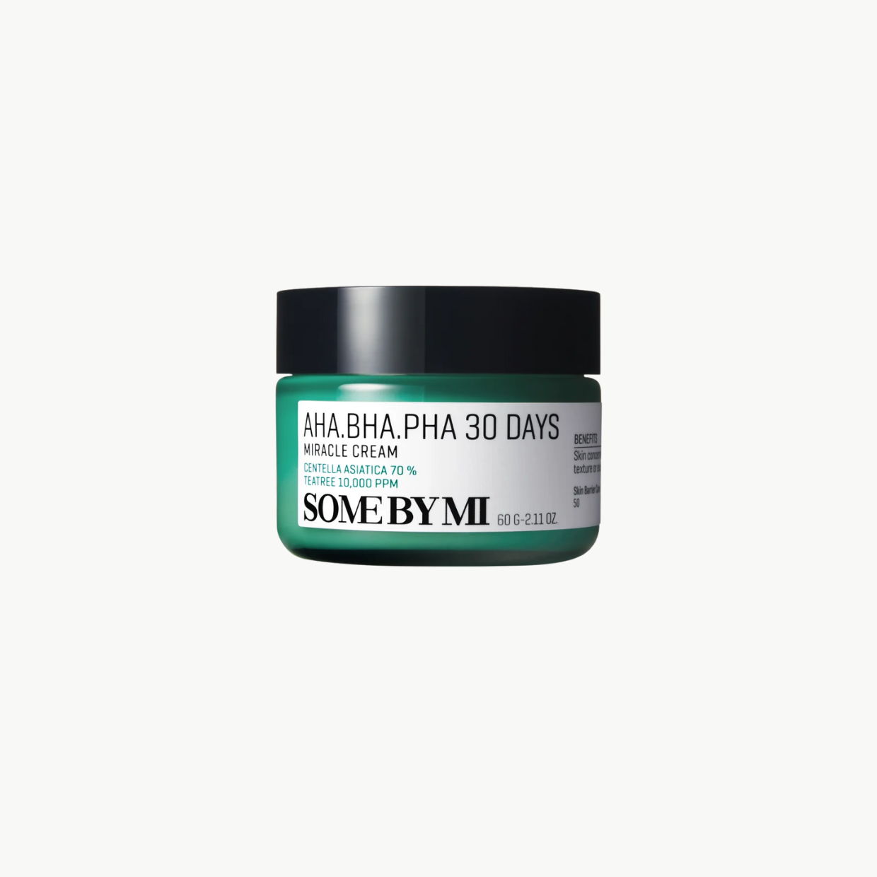 Some By Mi AHA.BHA.PHA 30 Days Miracle Light Ενυδατική & Ρυθμιστική Κρέμα Προσώπου κατά των Ατελειών με Centella Asiatica 60gr