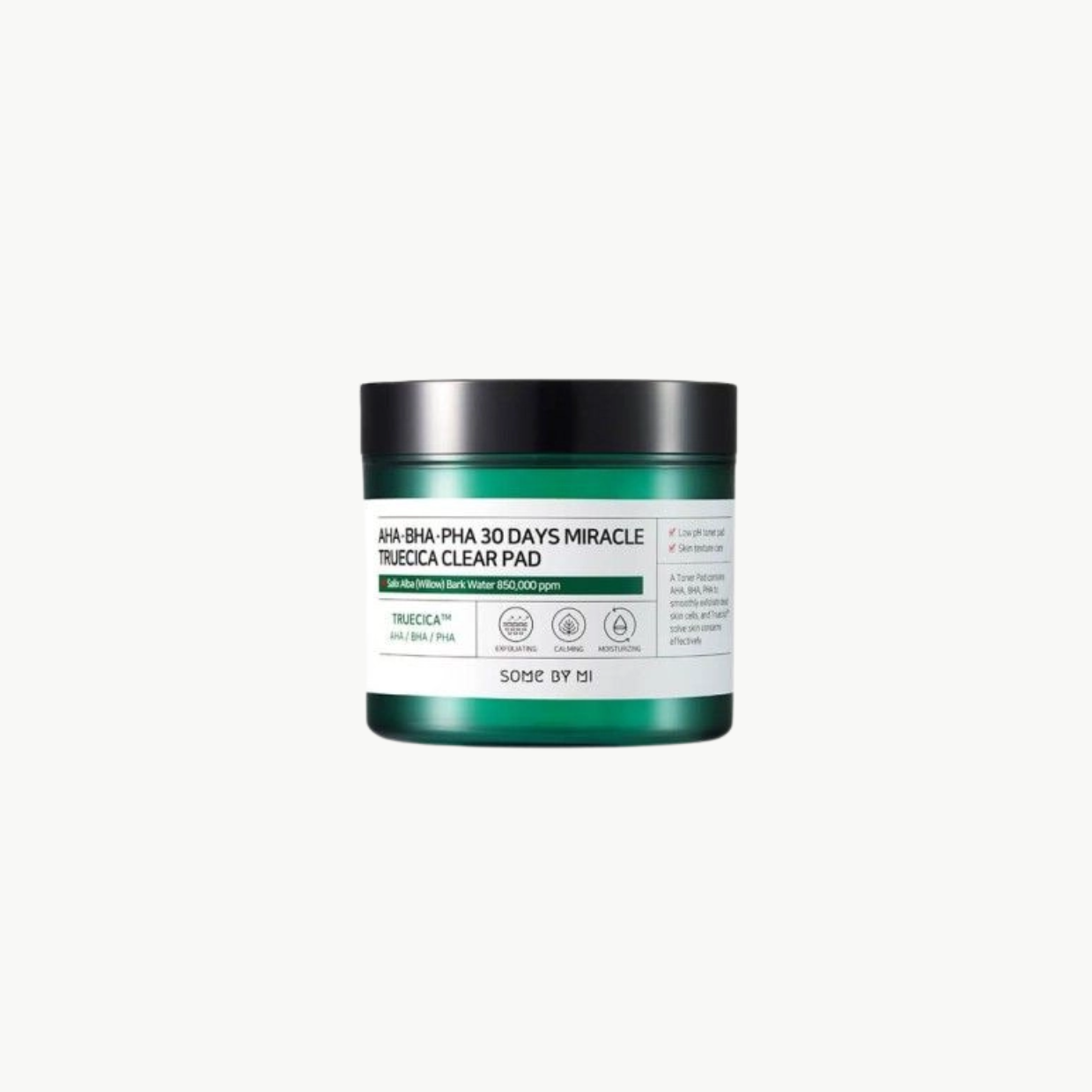 Some By Mi Aha Bha Pha Days Miracle Truecica Pads Καθαρισμού Προσώπου για Ακνεϊκές Επιδερμίδες 70τμχ