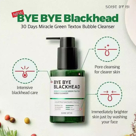Some By Mi Bye Bye Blackhead Αφρός Καθαρισμού Προσώπου 120gr