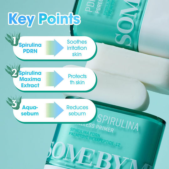 Some By Mi Primer Προσώπου σε Κρεμώδη Μορφή Light Base Cream 10gr