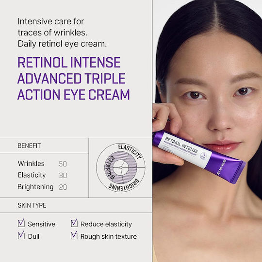 Some By Mi Retinol Intense Αντιγηραντική Κρέμα Ματιών με Ρετινόλη 30ml