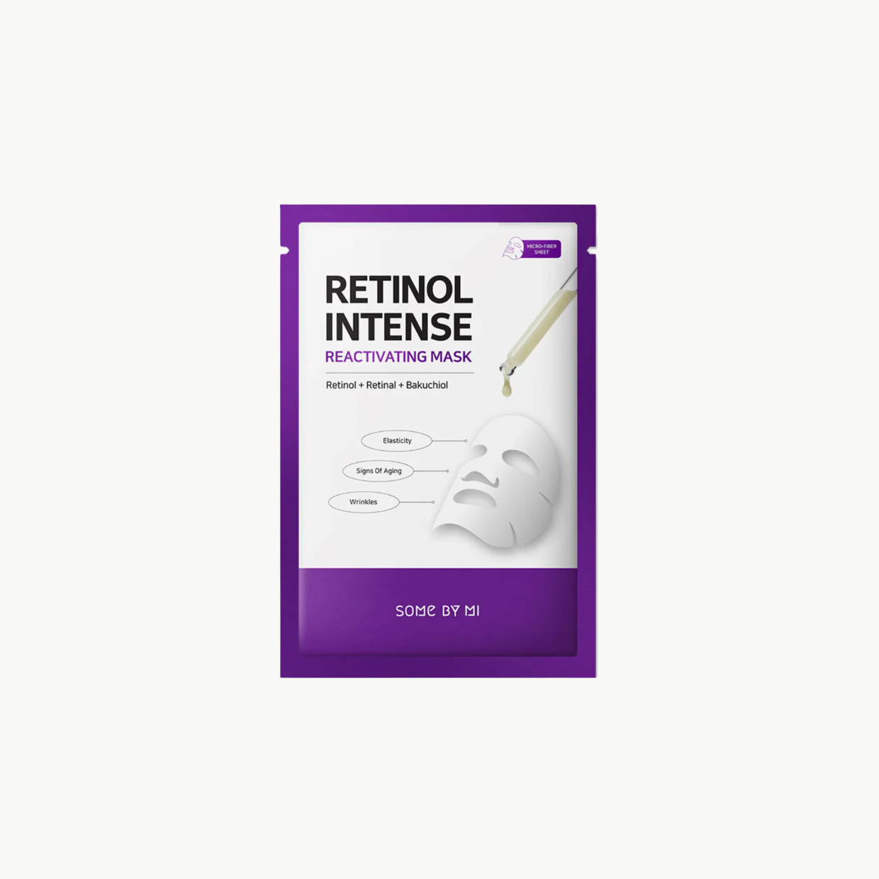 Some By Mi Retinol Intense Reactivating Sheets για Αντιγήρανση / Ενυδάτωση 22gr