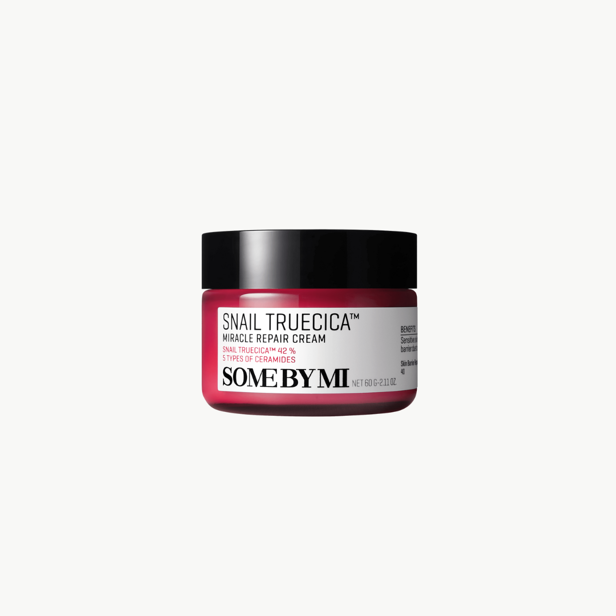 Some By Mi Snail Truecica Κρέμα Προσώπου με Χρώμα για Ανάπλαση & Ατέλειες με Έκκριμα Σαλιγκαριού & Centella Asiatica 60gr