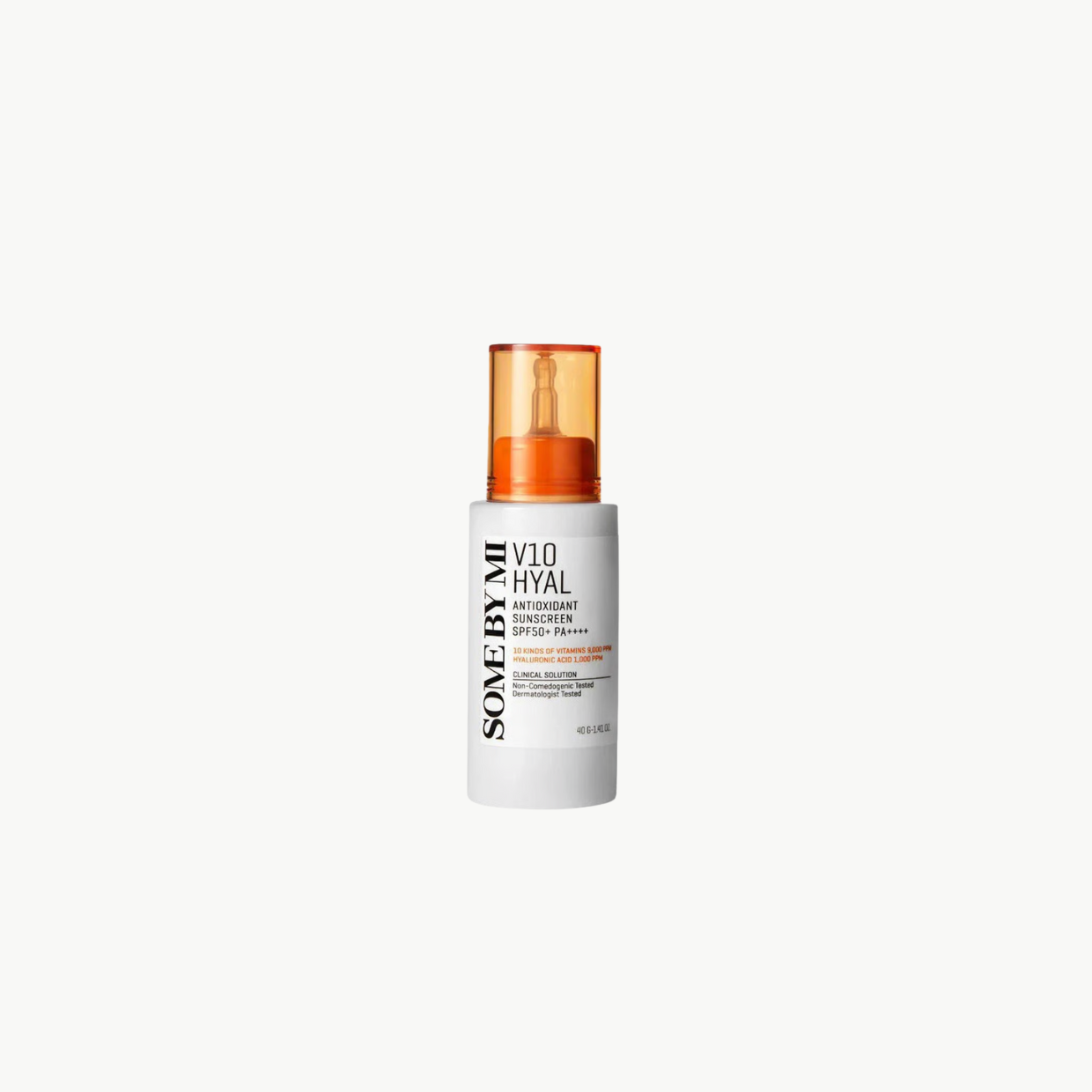Some By Mi V10 HYAL Αντηλιακή Κρέμα Προσώπου και Σώματος SPF50+ 40gr