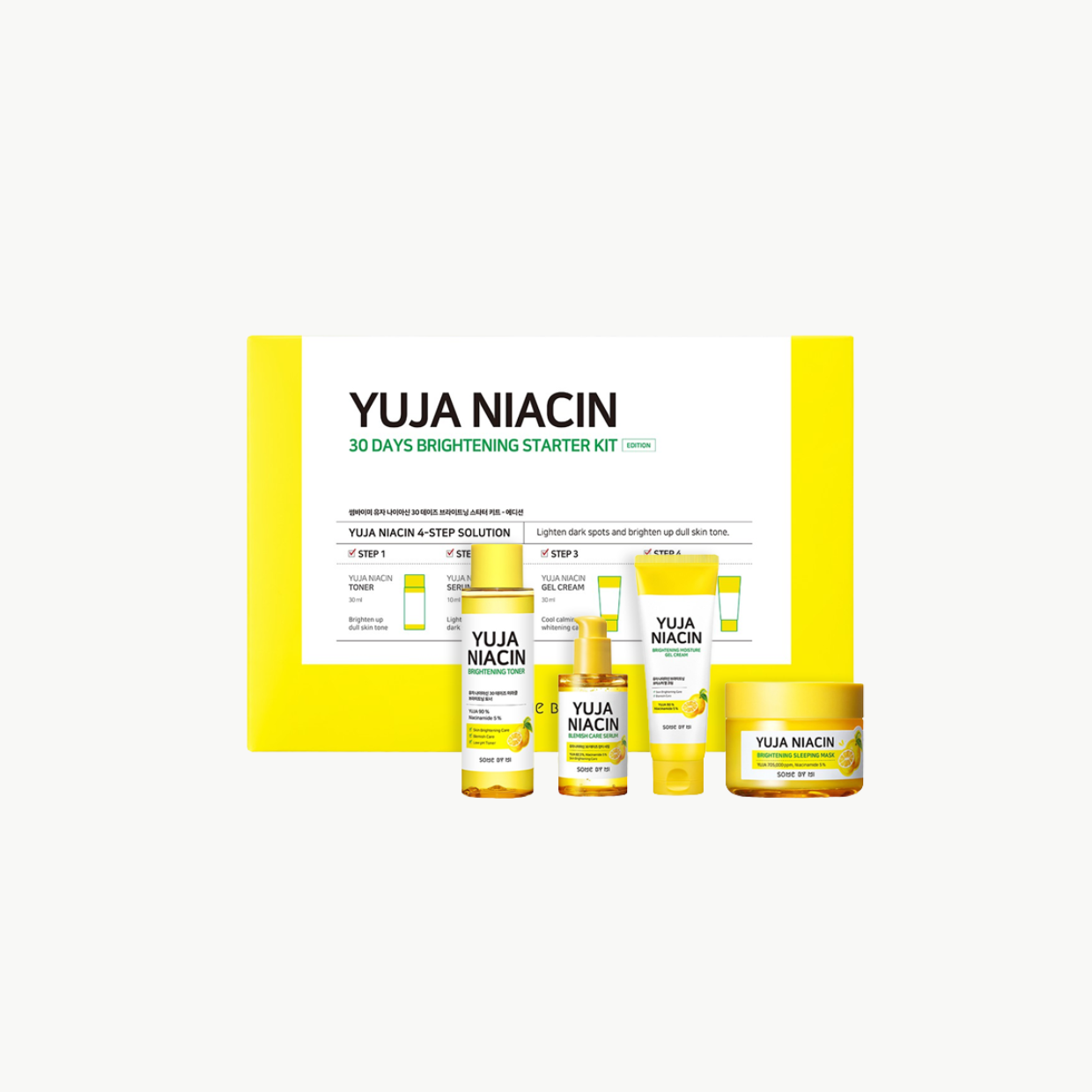 Some By Mi Yuja Niacin Anti Blemish Starter Kit