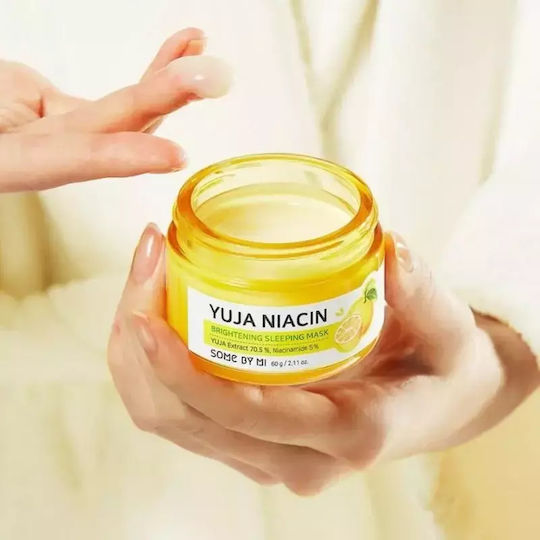 Some By Mi Yuja Niacin Κρέμα Προσώπου για Ενυδάτωση, Αντιγήρανση & Ατέλειες με Βιταμίνη C & Νιασιναμίδη 60gr
