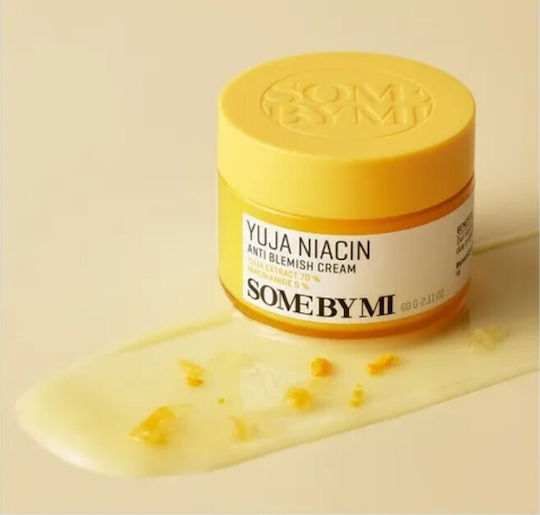 Some By Mi Yuja Niacin Κρέμα Προσώπου για Ενυδάτωση, Αντιγήρανση & Ατέλειες με Βιταμίνη C & Νιασιναμίδη 60gr
