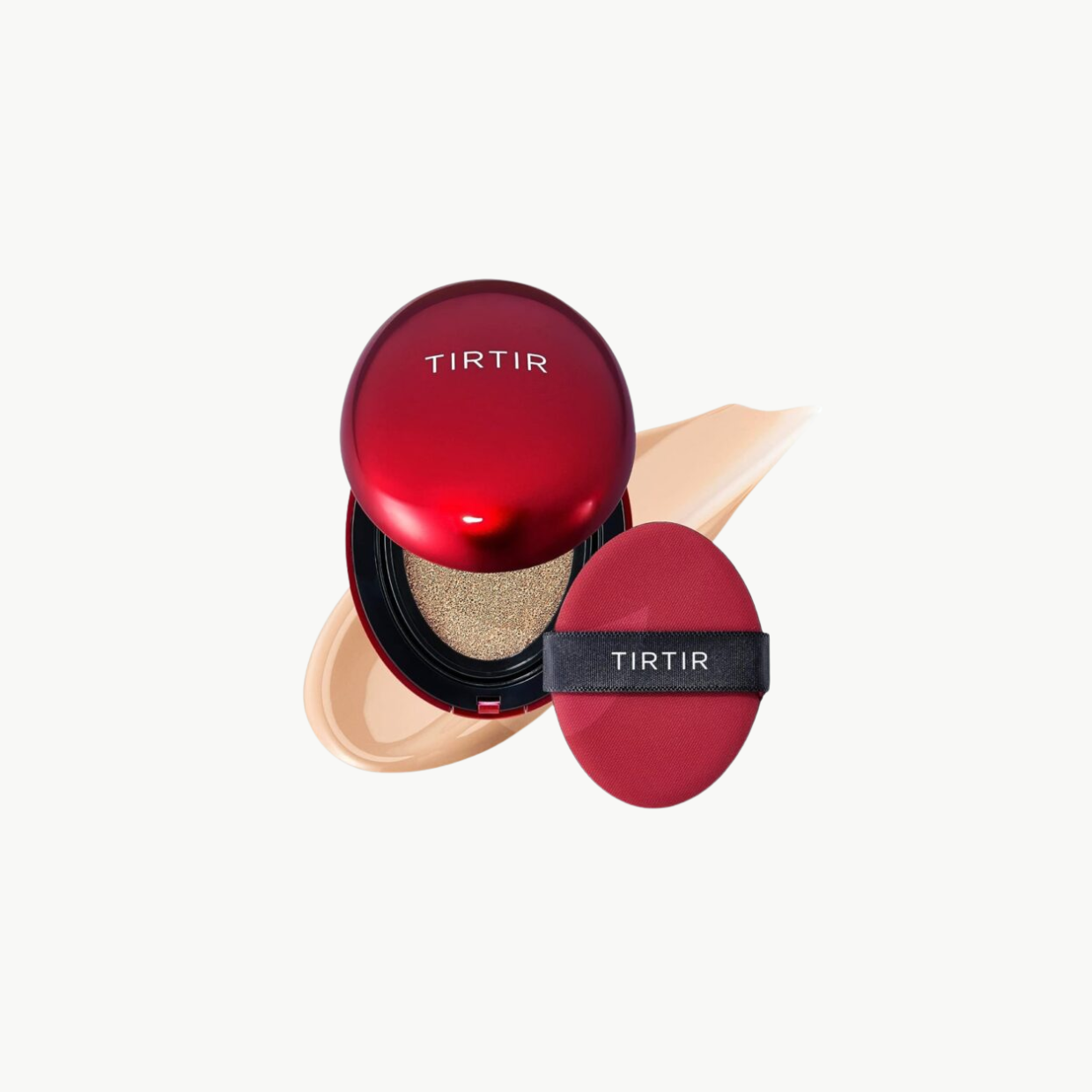 Tirtir Mask Fit Red Cushion Spf40 Pa++ Cushion Make Up SPF40 No.27n Camel 18gr
