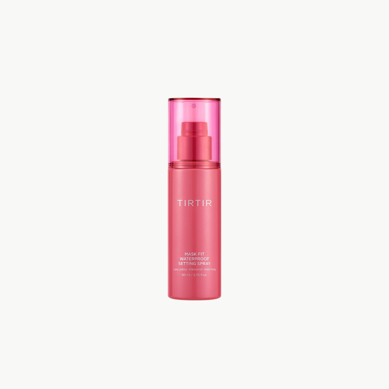 Tirtir Mask Fit Waterproof Setting Spray Υψηλής Απόδοσης Σταθεροποιητικό Μακιγιάζ 80 Ml