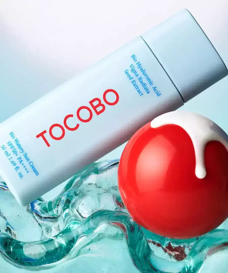 Tocobo Bio Watery Αντηλιακή Κρέμα Προσώπου SPF50 50ml