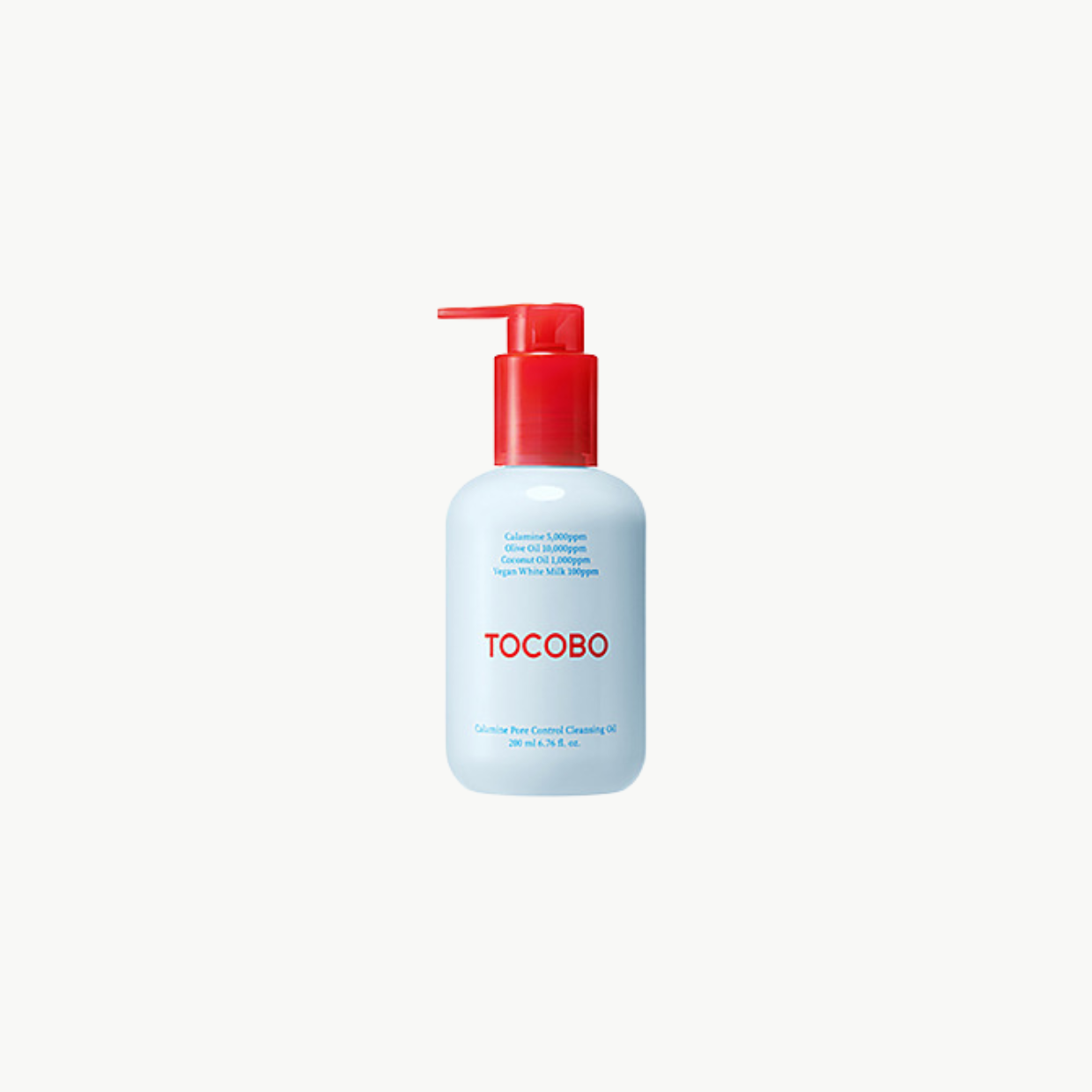 Tocobo Calamine Pore Control Λάδι Καθαρισμού Προσώπου για Ακνεϊκές Επιδερμίδες 200ml