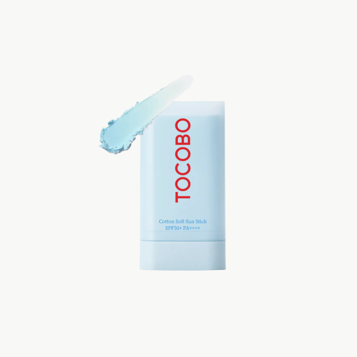 Tocobo Cotton Soft Αντηλιακό Stick Προσώπου SPF50 19gr