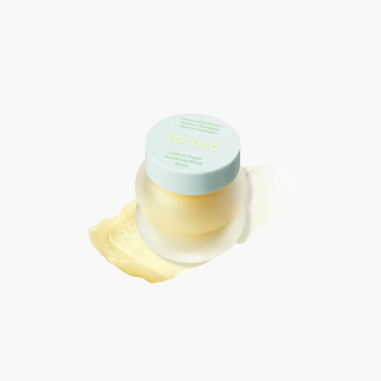 Tocobo Lemon Sugar Μάσκα Χειλιών για Απολέπιση 20ml