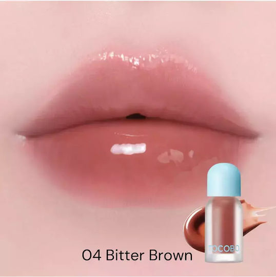 Tocobo Lip Gloss 04 Bitter Brown 4gr