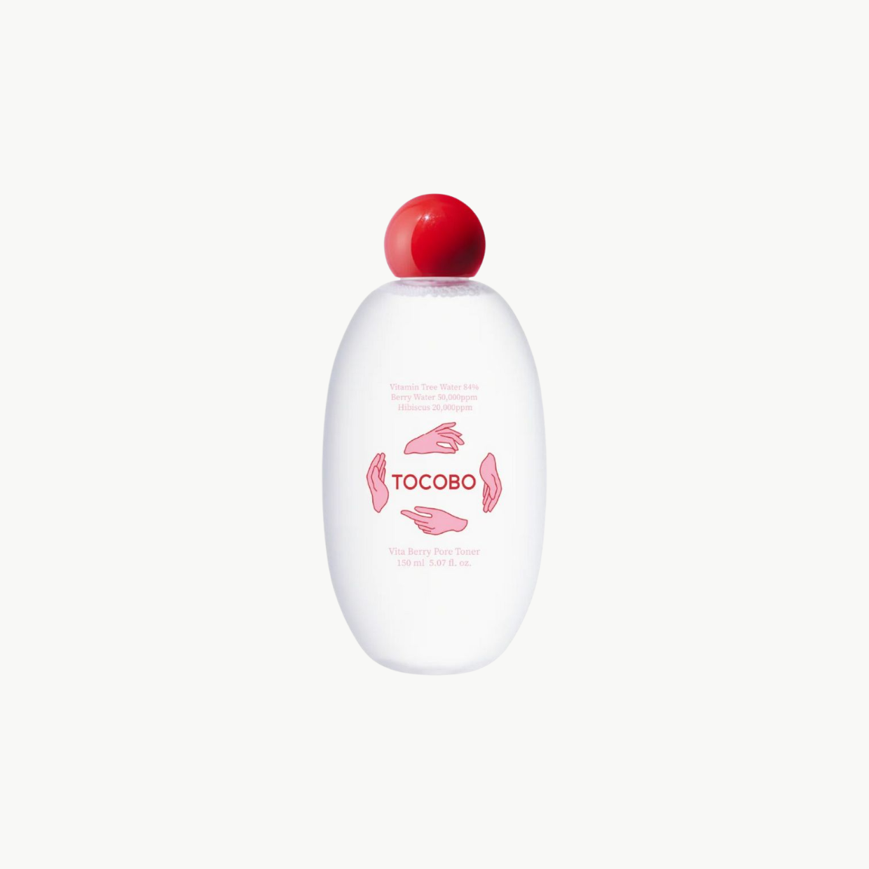 Tocobo Vita Berry Pore Υγρό Τόνωσης Προσώπου με Υαλουρονικό Οξύ 150ml
