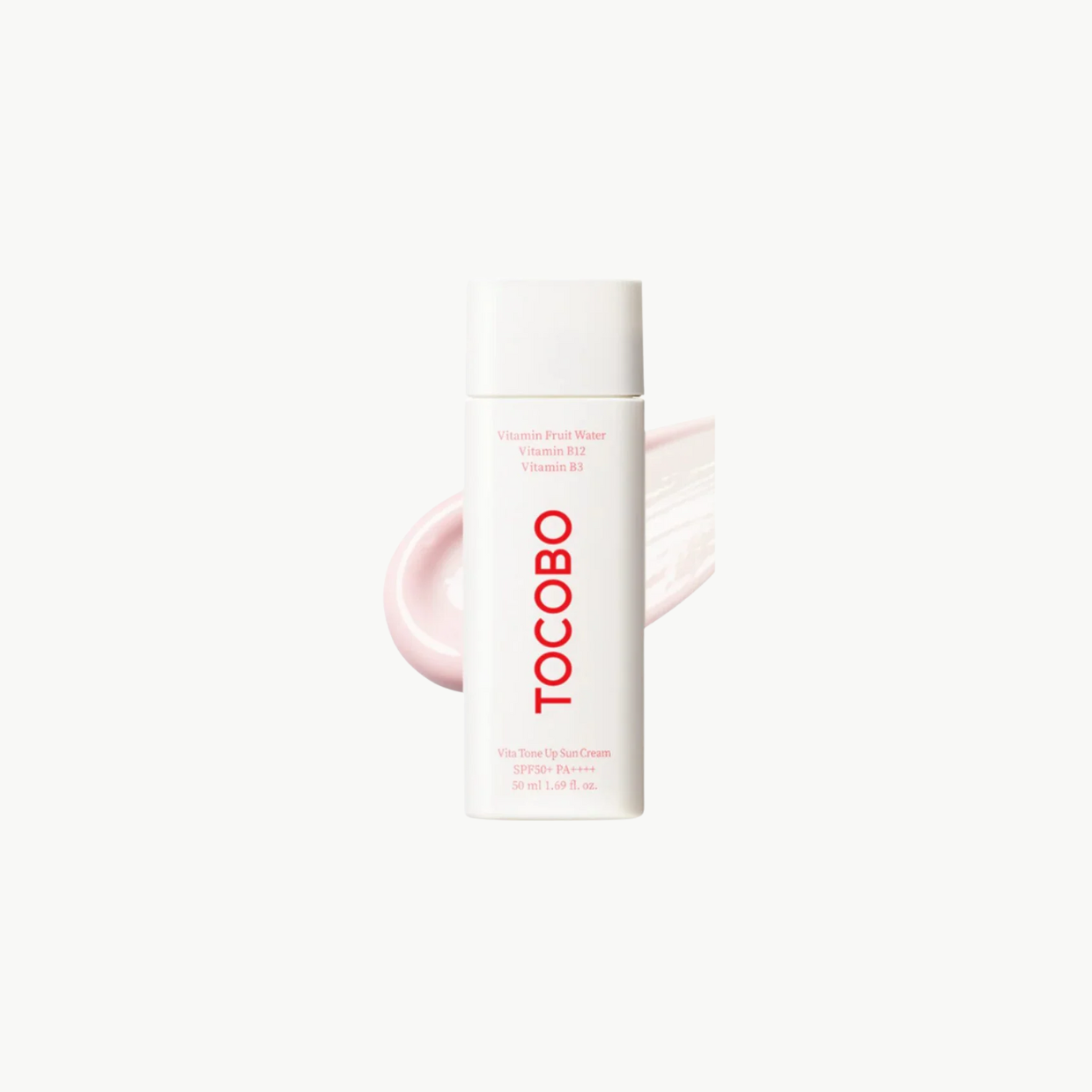 Tocobo Vita Tone Up Ενυδατική Κρέμα Προσώπου Ημέρας με Χρώμα, SPF50, Υαλουρονικό Οξύ & Νιασιναμίδη 50ml