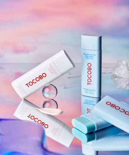 Tocobo Vita Tone Up Ενυδατική Κρέμα Προσώπου Ημέρας με Χρώμα, SPF50, Υαλουρονικό Οξύ & Νιασιναμίδη 50ml