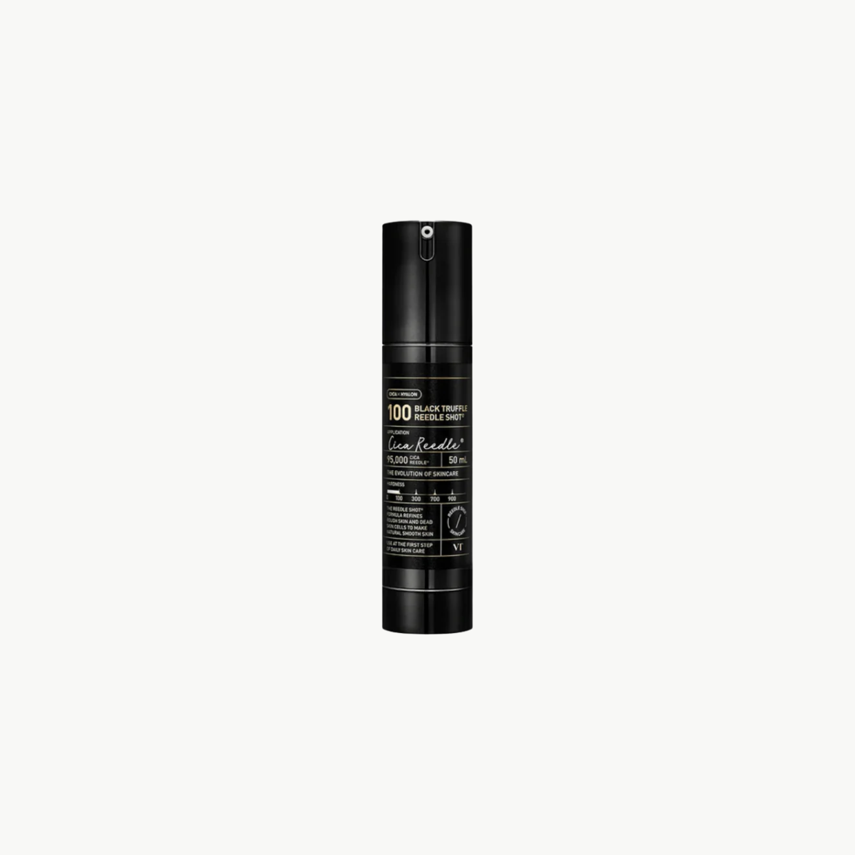 VT Cosmetics Black Truffle Reedle Shot 100 Αντιγηραντικό Booster Προσώπου 50ml