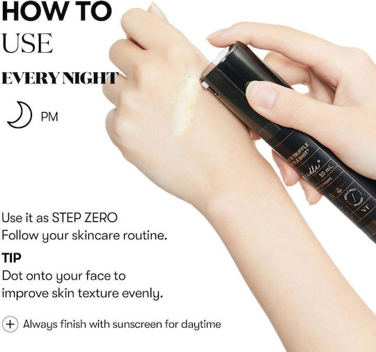 VT Cosmetics Black Truffle Reedle Shot 100 Αντιγηραντικό Booster Προσώπου 50ml