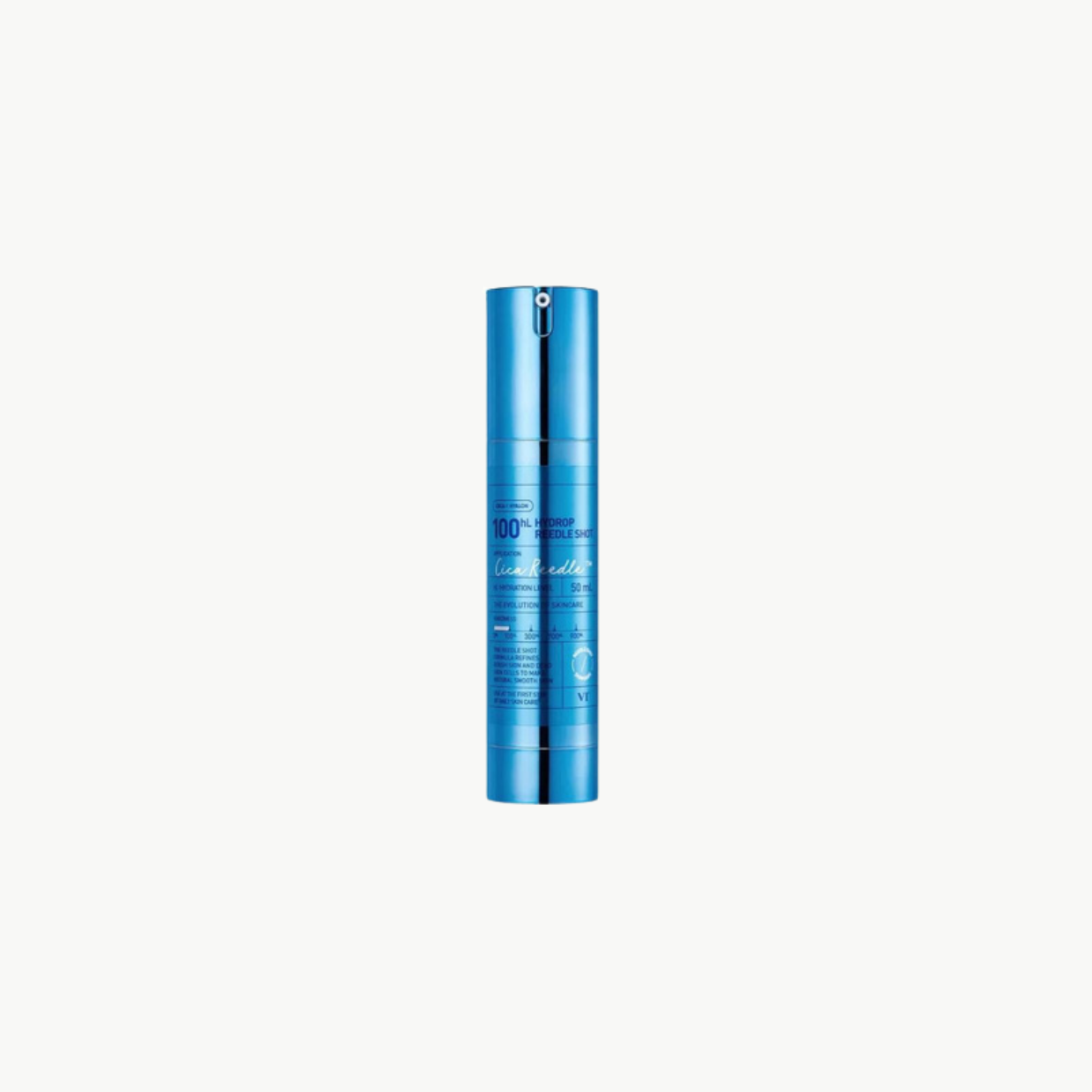 VT Cosmetics Hydrop Reedle Shot Ενυδατικό Booster Προσώπου με Centella Asiatica & Νιασιναμίδη για Λάμψη 50ml