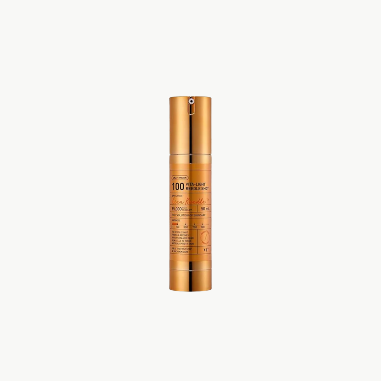 VT Cosmetics Reedle Shot 100 Serum Προσώπου με Centella Asiatica & Βιταμίνη C για Λάμψη & Θρέψη 50ml