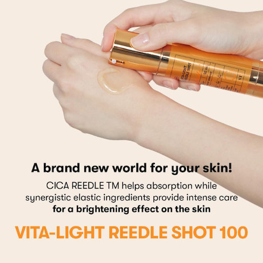 VT Cosmetics Reedle Shot 100 Serum Προσώπου με Centella Asiatica & Βιταμίνη C για Λάμψη & Θρέψη 50ml