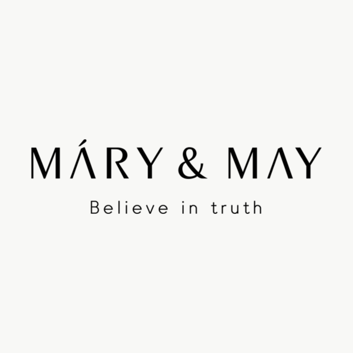 Mary&May