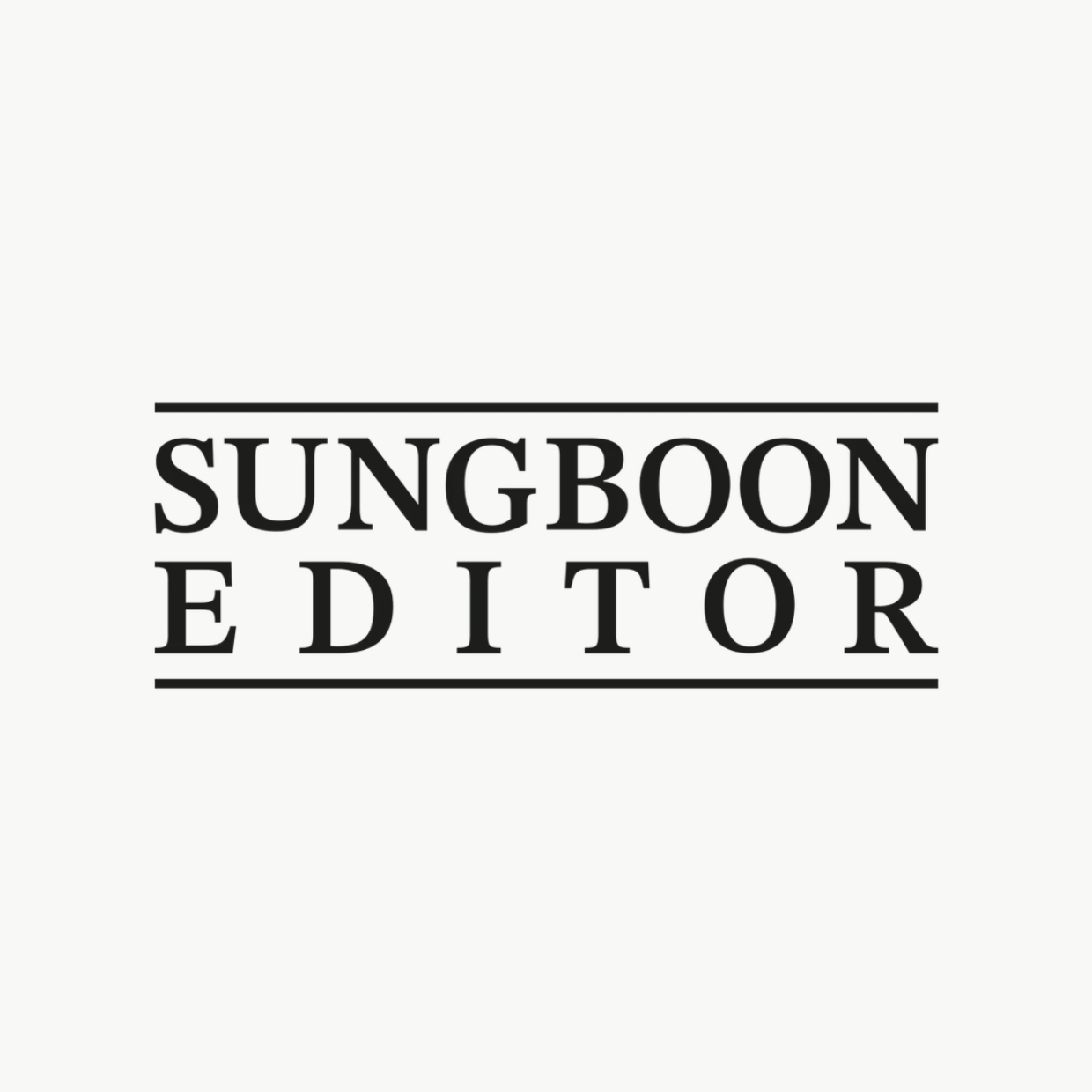 Sungboon Editor