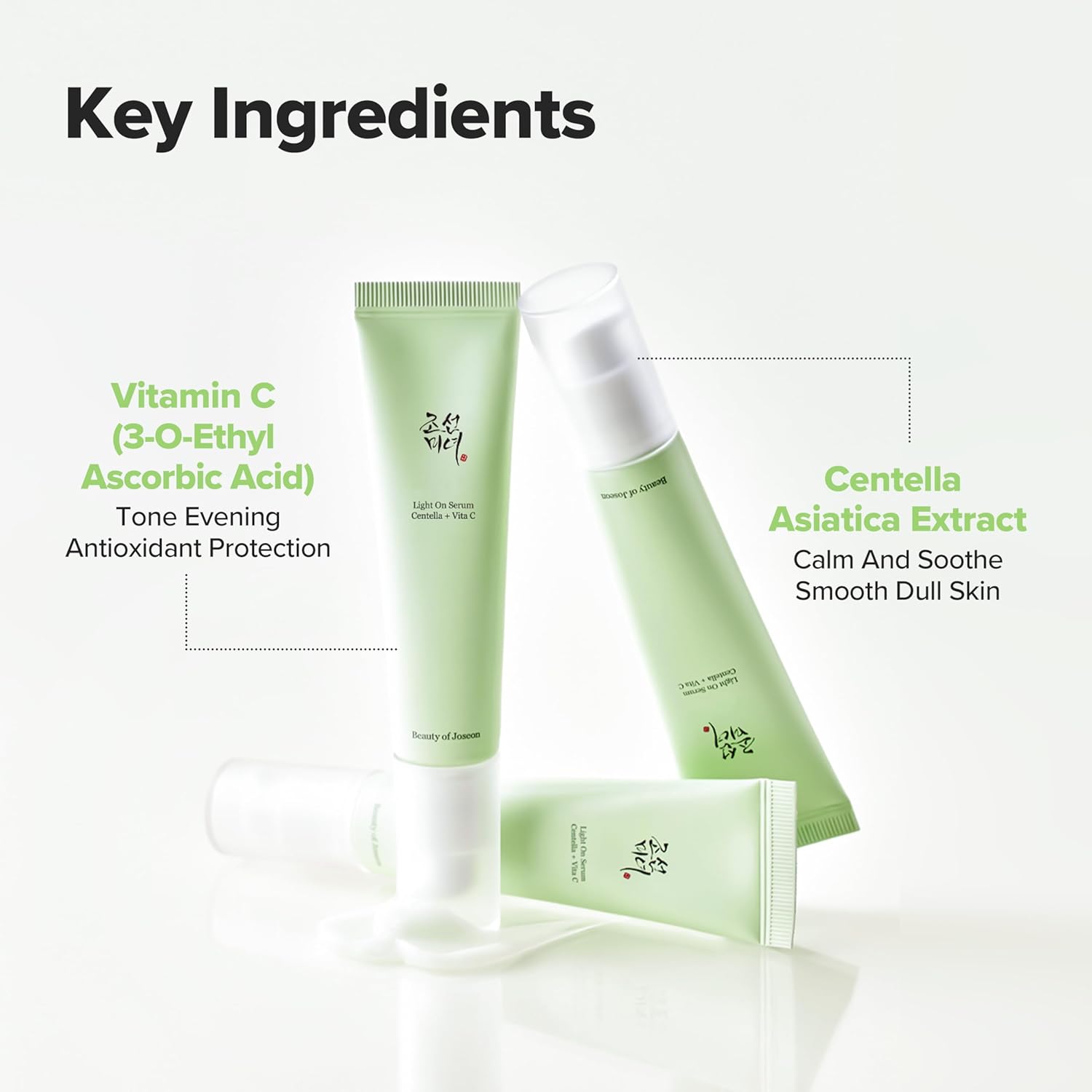 Beauty of Joseon Light On Serum Προσώπου με Centella Asiatica & Βιταμίνη C για Λάμψη 30ml