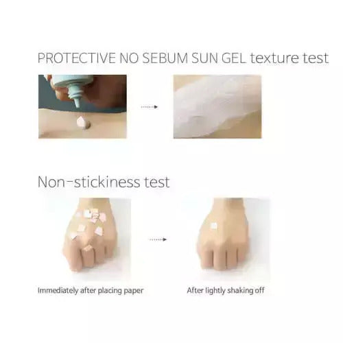 Accoje Mineral Αντηλιακό Gel Προσώπου SPF50 50ml