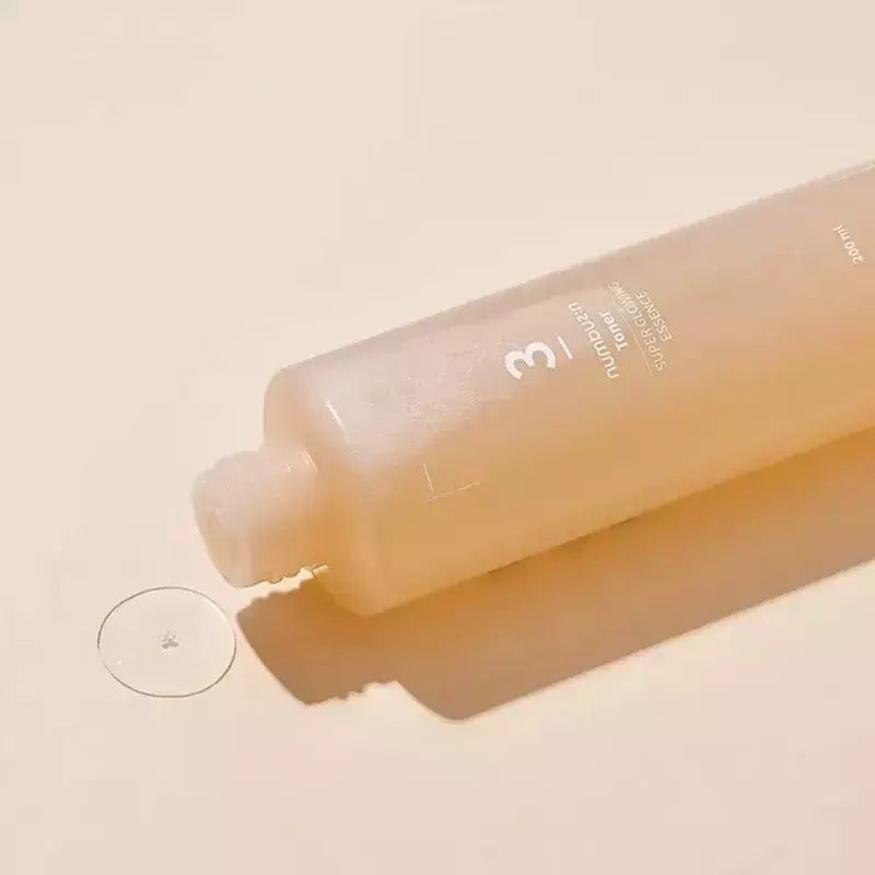 Essence No.3 Super Glowing Essence Υγρό Τόνωσης Προσώπου με Υαλουρονικό Οξύ και Παράγωγα Ρυζιού 200ml
