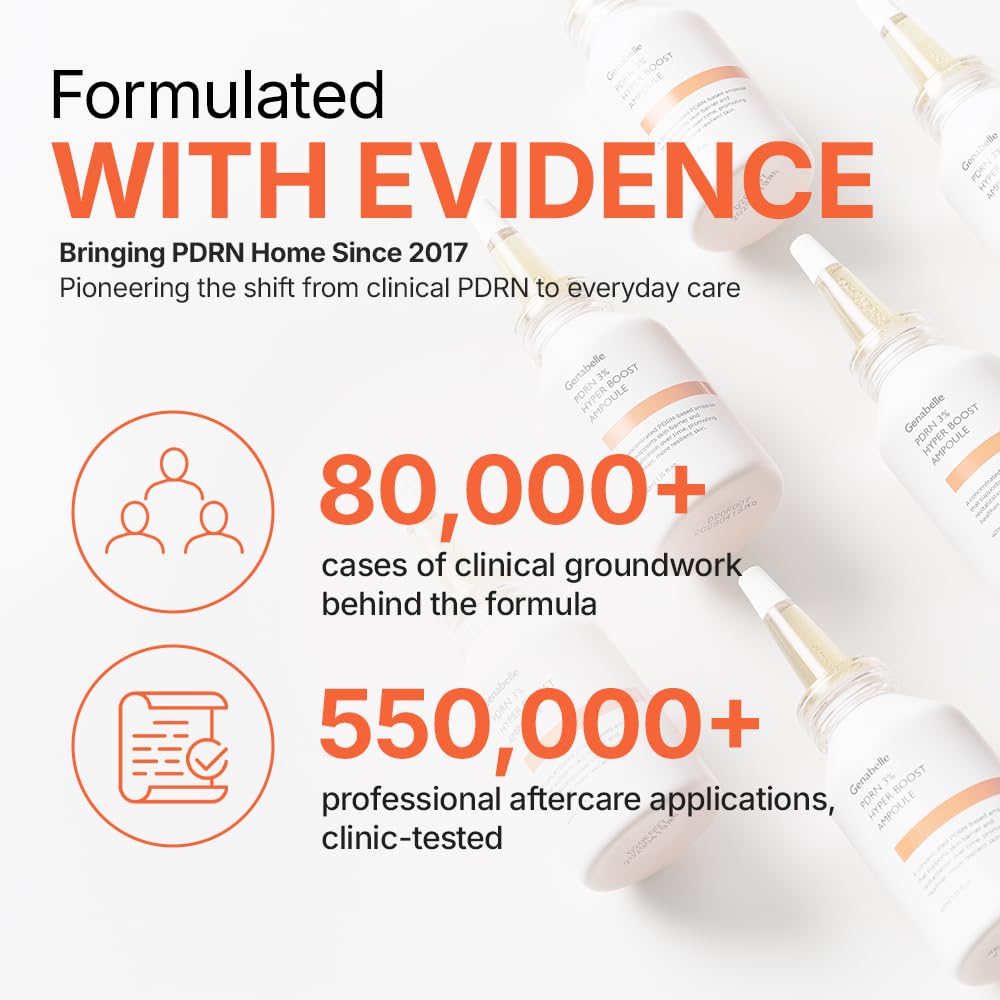 PDRN 3% Hyper Boost Ampoule -  Αμπούλα Υψηλής Συγκέντρωσης PDRN για Εντατική Ανάπλαση, Ενυδάτωση & Ενίσχυση του Δερματικού Φραγμού 40ml